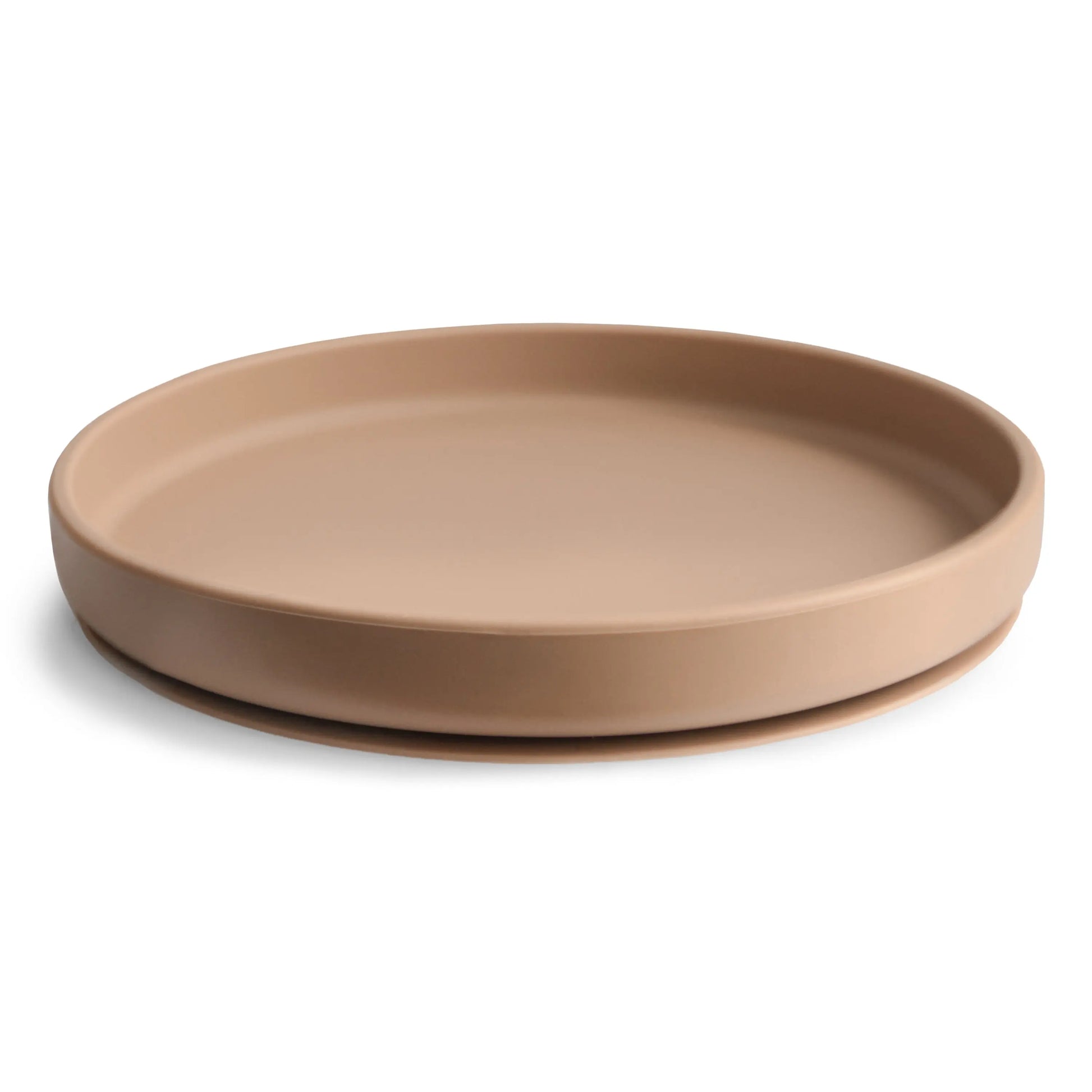 Classic Silicone Suction Plate for Kids Safe Non Slip Feeding Solution Mushie Everetts Place: Online Boutique