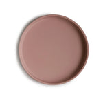 Mushie Classic Silicone Suction Plate for Kids Safe Non Slip Feeding Solution - Home & Garden > Kitchen & Dining > Tableware > Dinnerware > Plates silicone tableware