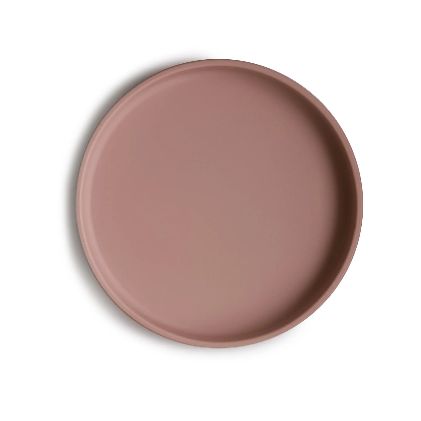 Mushie Classic Silicone Suction Plate for Kids Safe Non Slip Feeding Solution - Home & Garden > Kitchen & Dining > Tableware > Dinnerware > Plates silicone tableware