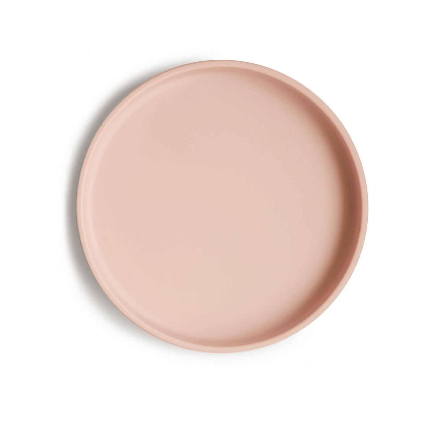 Classic Silicone Suction Plate for Kids Safe Non Slip Feeding Solution Mushie Everetts Place: Online Boutique 16.99