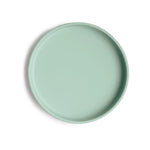 Mushie Classic Silicone Suction Plate for Kids Safe Non Slip Feeding Solution - Home & Garden > Kitchen & Dining > Tableware > Dinnerware > Plates silicone tableware