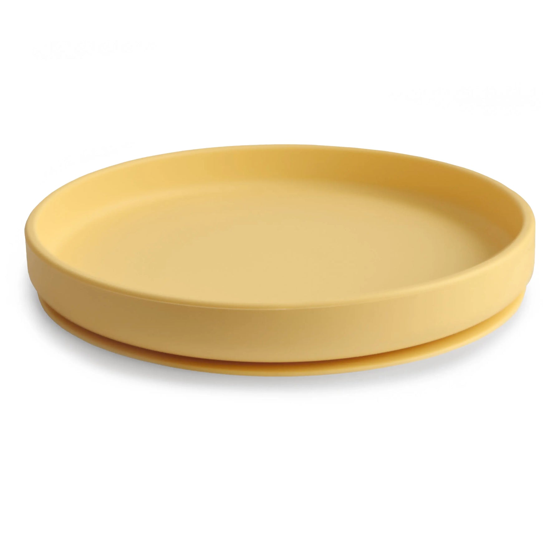 Mushie Classic Silicone Suction Plate for Kids Safe Non Slip Feeding Solution - Home & Garden > Kitchen & Dining > Tableware > Dinnerware > Plates silicone tableware