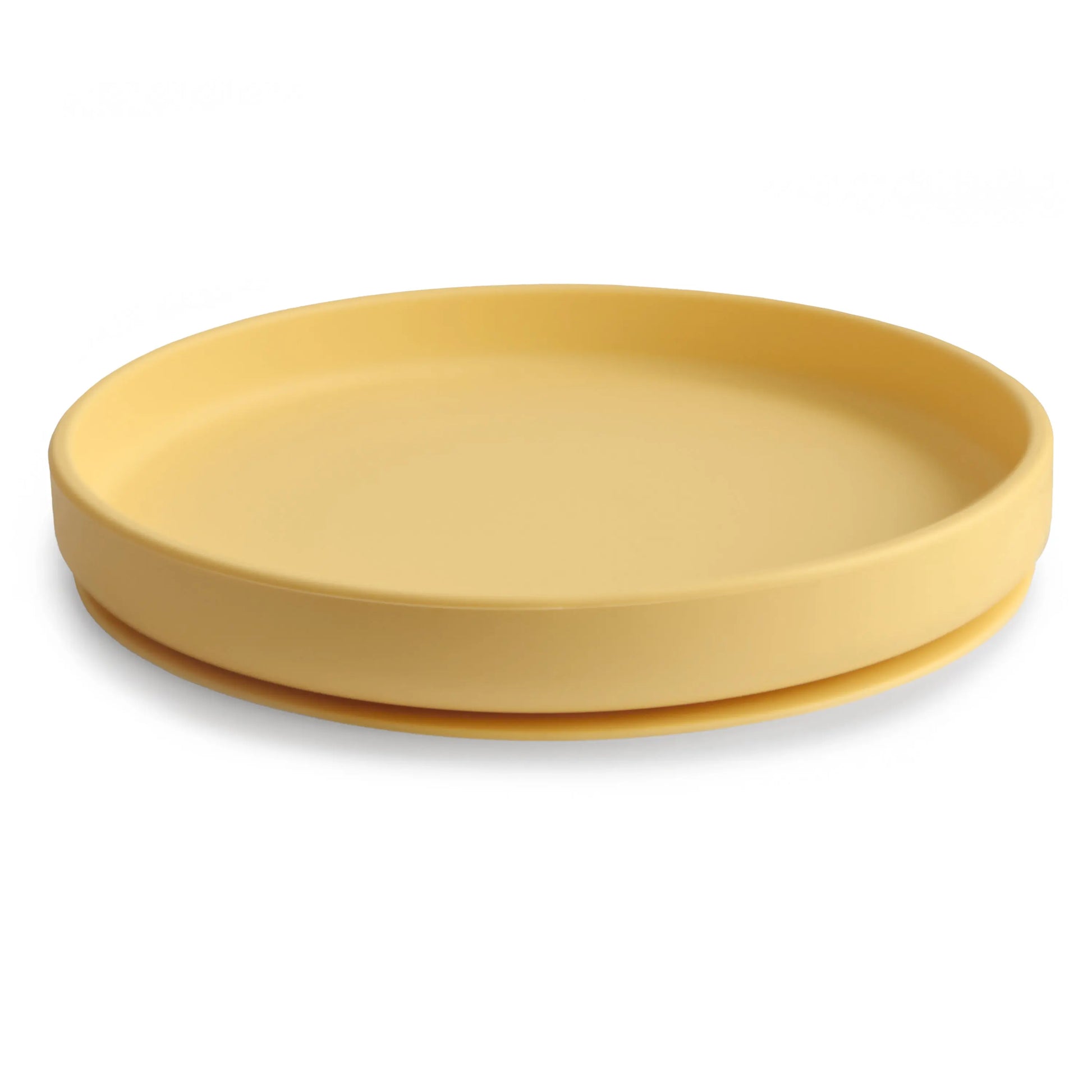 Classic Silicone Suction Plate for Kids Safe Non Slip Feeding Solution Mushie Everetts Place: Online Boutique