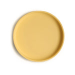 Mushie Classic Silicone Suction Plate for Kids Safe Non Slip Feeding Solution - Home & Garden > Kitchen & Dining > Tableware > Dinnerware > Plates silicone tableware