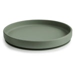 Mushie Classic Silicone Suction Plate for Kids Safe Non Slip Feeding Solution - Home & Garden > Kitchen & Dining > Tableware > Dinnerware > Plates silicone tableware