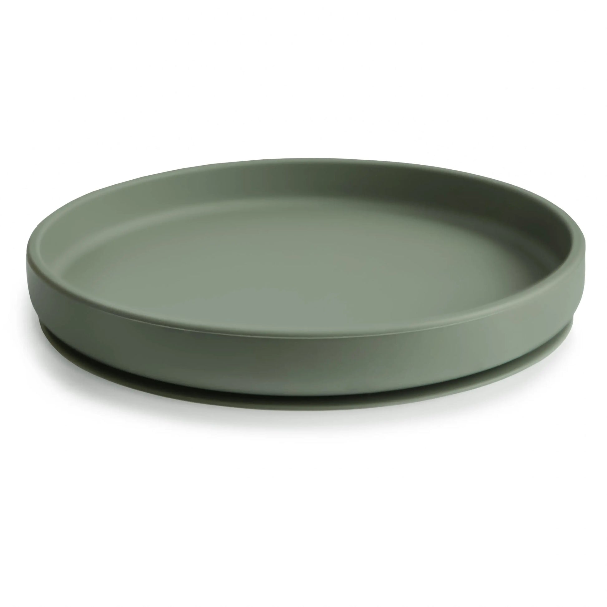 Classic Silicone Suction Plate for Kids Safe Non Slip Feeding Solution Mushie Everetts Place: Online Boutique