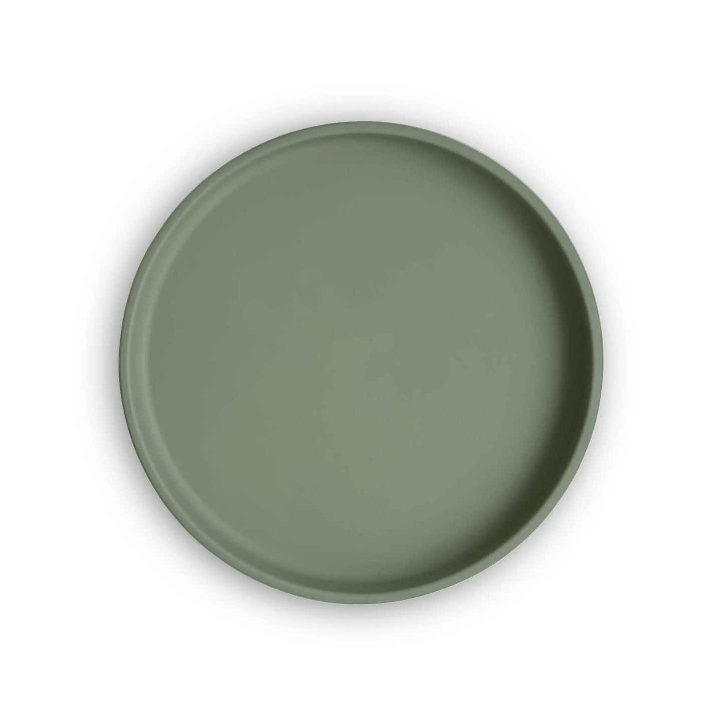 Classic Silicone Suction Plate for Kids Safe Non Slip Feeding Solution Mushie Everetts Place: Online Boutique 16.99