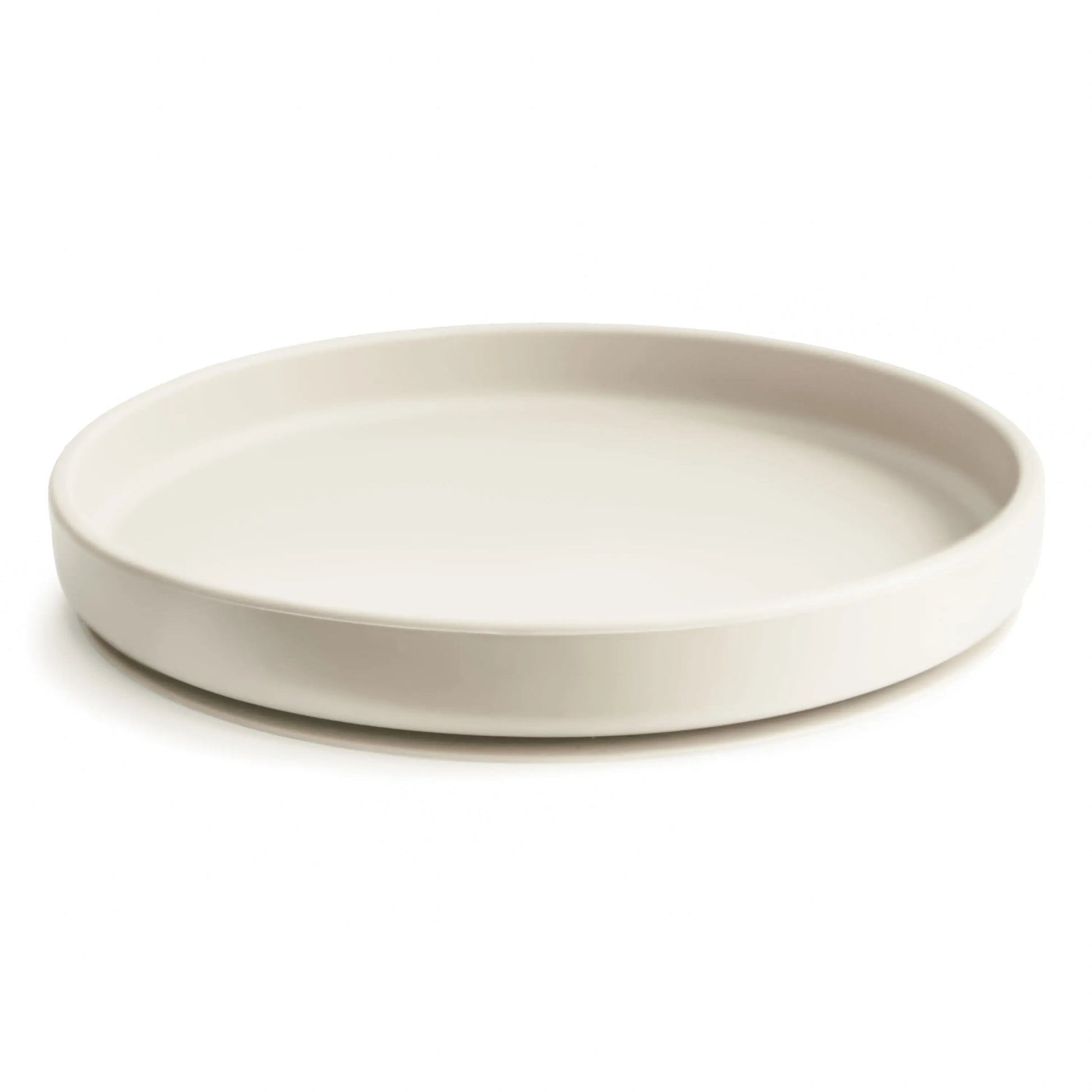 Classic Silicone Suction Plate for Kids Safe Non Slip Feeding Solution Mushie Everetts Place: Online Boutique