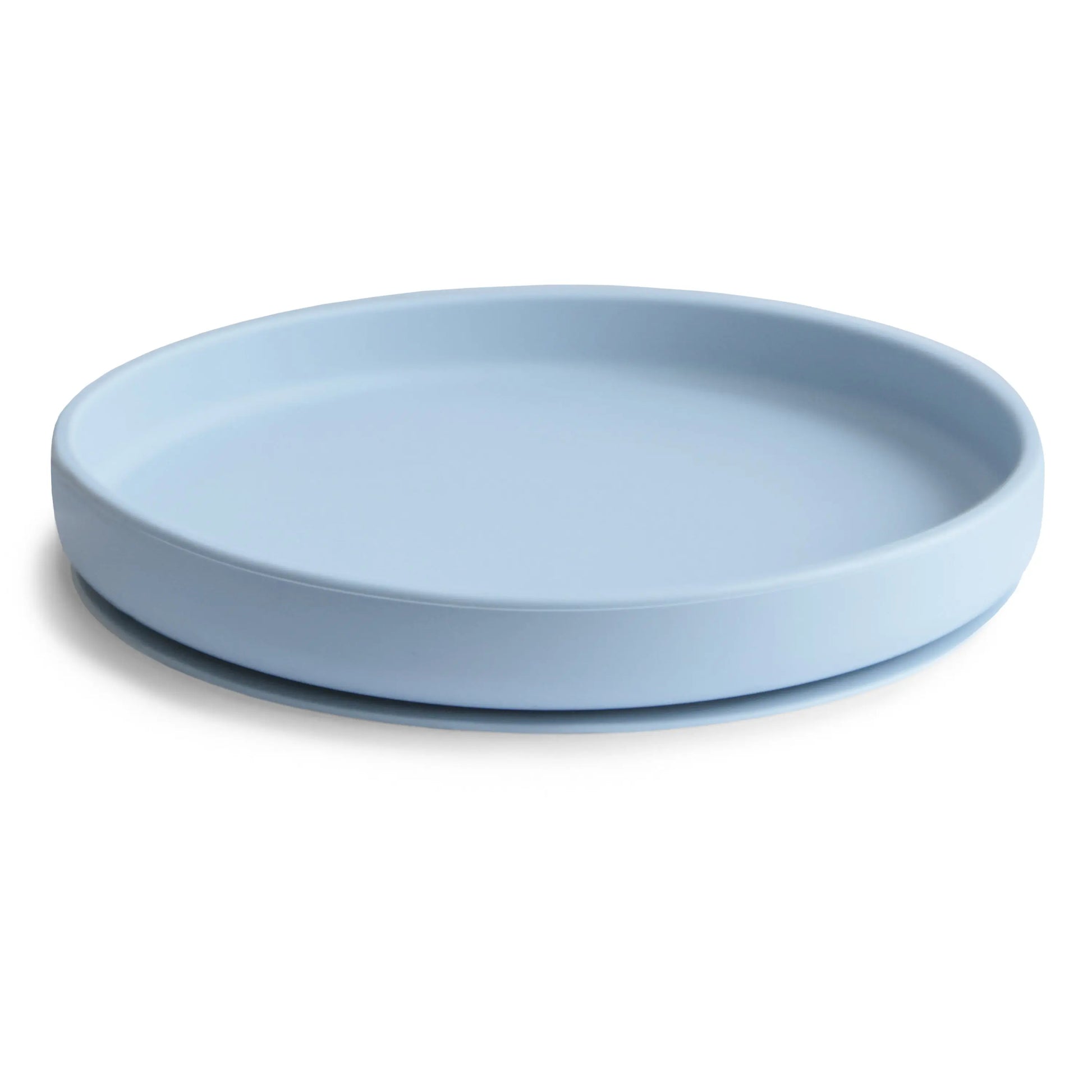Classic Silicone Suction Plate for Kids Safe Non Slip Feeding Solution Mushie Everetts Place: Online Boutique