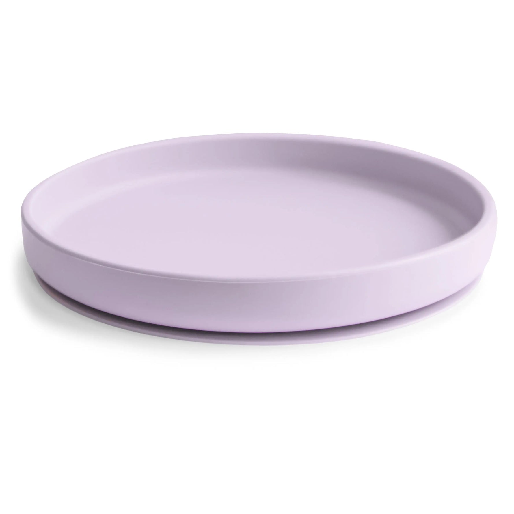 Mushie Classic Silicone Suction Plate for Kids Safe Non Slip Feeding Solution - Home & Garden > Kitchen & Dining > Tableware > Dinnerware > Plates silicone tableware