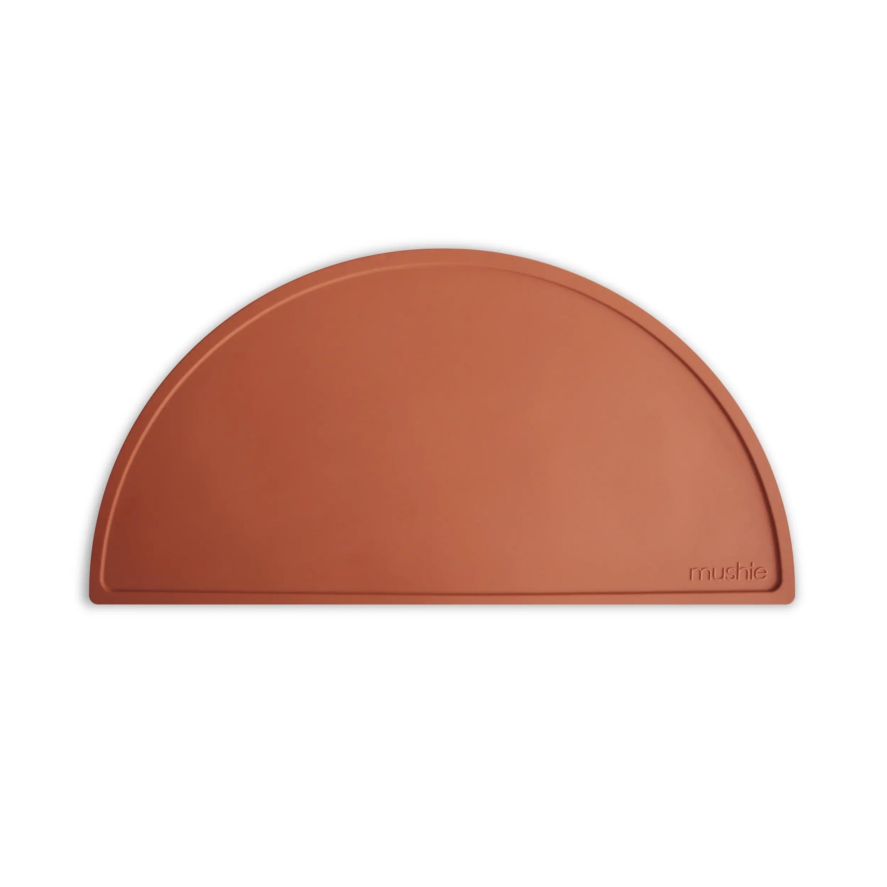 Mushie Silicone Placemat for Kids Durable and Easy to Clean Food Grade Silicone Stylish Design - Home & Garden > Linens & Bedding > Table Linens > Placemats silicone mat