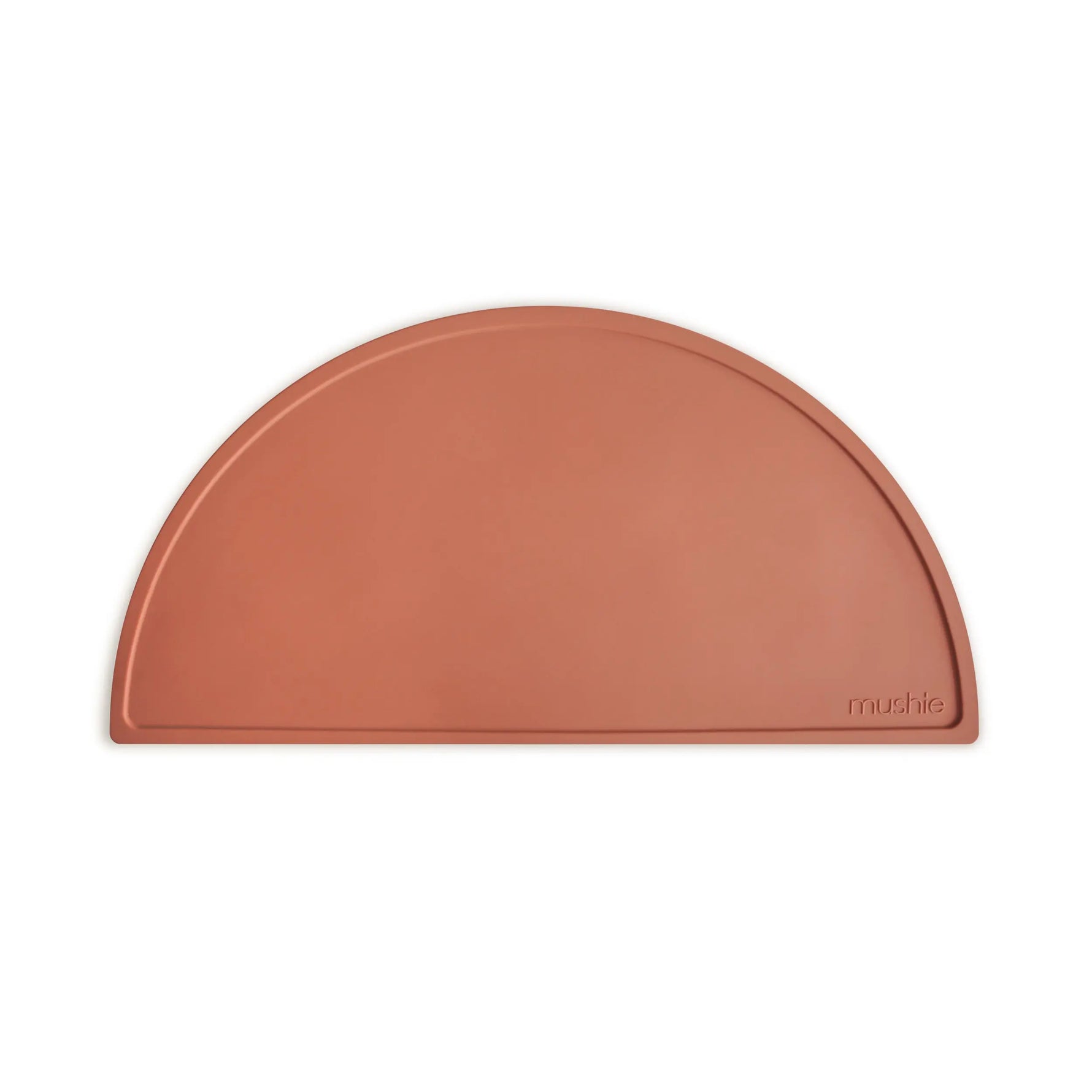 Mushie Silicone Placemat for Kids Durable and Easy to Clean Food Grade Silicone Stylish Design - Home & Garden > Linens & Bedding > Table Linens > Placemats silicone mat