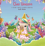 Goosewaddle® | Newborn Baby Blankets Toys Teethers Bibs & More Cleo Unicorn Board Book with Beautiful Illustrations for Young Children -
