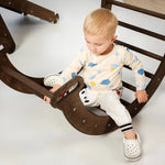 Goodevas Climbing Arch And Rocker Balance Montessori Climbers For Kids - Baby & Toddler > Baby Toys & Activity Equipment > Baby Activity Toys Single Ladders