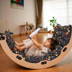 Kidodido Climbing Arch Rocker With Space Cushion For Safe Play - Baby & Toddler > Baby Toys & Activity Equipment > Baby Bouncers & Rockers > Baby Rockers Climbing Arch and Rockers
