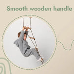 Goodevas Climbing Rope Ladder for Kids Aged 3 to 9 Years Old - Baby & Toddler > Baby Toys & Activity Equipment > Baby Jumpers & Swings > Baby Swings Single Swing