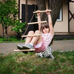 Goodevas Climbing Rope Ladder for Kids Aged 3 to 9 Years Old - Baby & Toddler > Baby Toys & Activity Equipment > Baby Jumpers & Swings > Baby Swings Single Swing