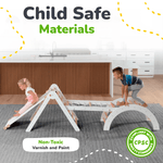 Ocodile.com Essential Climbing Set with Versatile Configurations for Active Toddlers - Baby & Toddler > Baby Toys & Activity Equipment > Play Mats & Gyms > Play Gyms