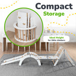 Ocodile.com Essential Climbing Set with Versatile Configurations for Active Toddlers - Baby & Toddler > Baby Toys & Activity Equipment > Play Mats & Gyms > Play Gyms