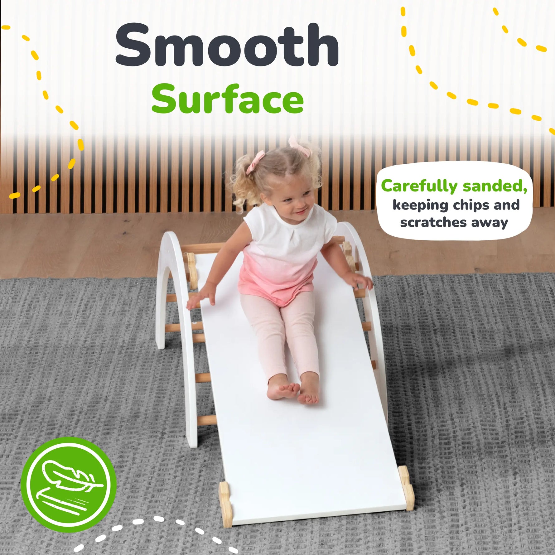 Ocodile.com Essential Climbing Set with Versatile Configurations for Active Toddlers - Baby & Toddler > Baby Toys & Activity Equipment > Play Mats & Gyms > Play Gyms