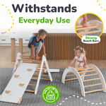 Ocodile.com Essential Climbing Set with Versatile Configurations for Active Toddlers - Baby & Toddler > Baby Toys & Activity Equipment > Play Mats & Gyms > Play Gyms