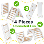 Ocodile.com Essential Climbing Set with Versatile Configurations for Active Toddlers - Baby & Toddler > Baby Toys & Activity Equipment > Play Mats & Gyms > Play Gyms