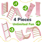 Ocodile.com Essential Climbing Set with Versatile Configurations for Active Toddlers - Baby & Toddler > Baby Toys & Activity Equipment > Play Mats & Gyms > Play Gyms