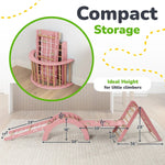 Ocodile.com Essential Climbing Set with Versatile Configurations for Active Toddlers - Baby & Toddler > Baby Toys & Activity Equipment > Play Mats & Gyms > Play Gyms