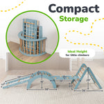 Ocodile.com Essential Climbing Set with Versatile Configurations for Active Toddlers - Baby & Toddler > Baby Toys & Activity Equipment > Play Mats & Gyms > Play Gyms