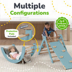 Ocodile.com Essential Climbing Set with Versatile Configurations for Active Toddlers - Baby & Toddler > Baby Toys & Activity Equipment > Play Mats & Gyms > Play Gyms