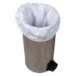 Cloth Diaper Pail Liner - Cloud - Waste container, Waste Containment, Plastic, Bin bag, Silver | Everetts Place