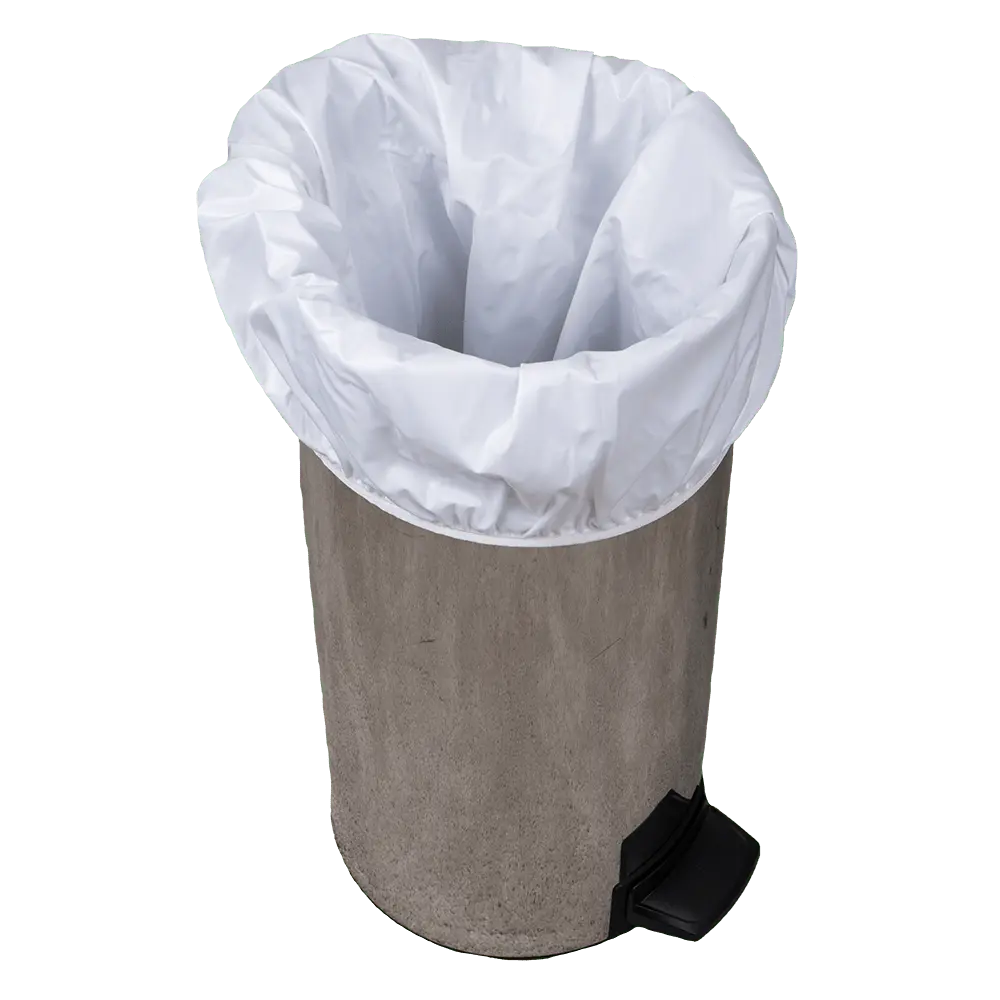 Cloth Diaper Pail Liner - Cloud - Waste container, Waste Containment, Plastic, Bin bag, Silver | Everetts Place