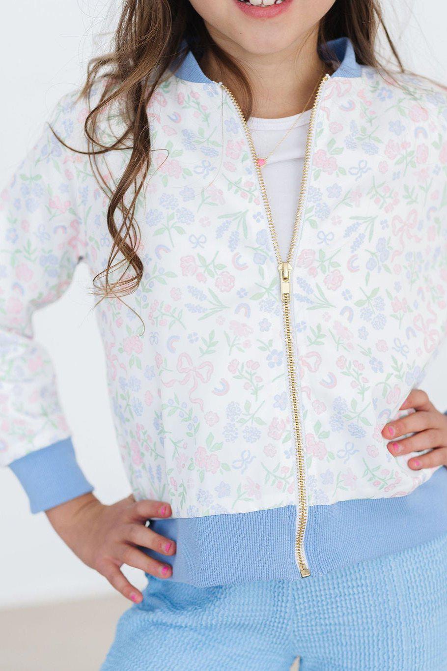 Cloud 9 Satin Jacket Lightweight Layering Mila Rose Mila & Rose ® Everetts Place: Online Boutique