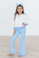 Cloud 9 Satin Jacket Lightweight Layering Mila Rose Mila & Rose ® Everetts Place: Online Boutique