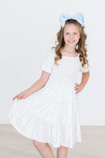Mila & Rose ® Cloud 9 Smocked Ruffle Dress for Girls Mila Rose Brand - Everetts Place Boutique - 