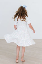 Mila & Rose ® Cloud 9 Smocked Ruffle Dress for Girls Mila Rose Brand - Everetts Place Boutique - 