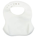 Three Little Tots Cloud Silicone Bib with Crumb Catcher - 