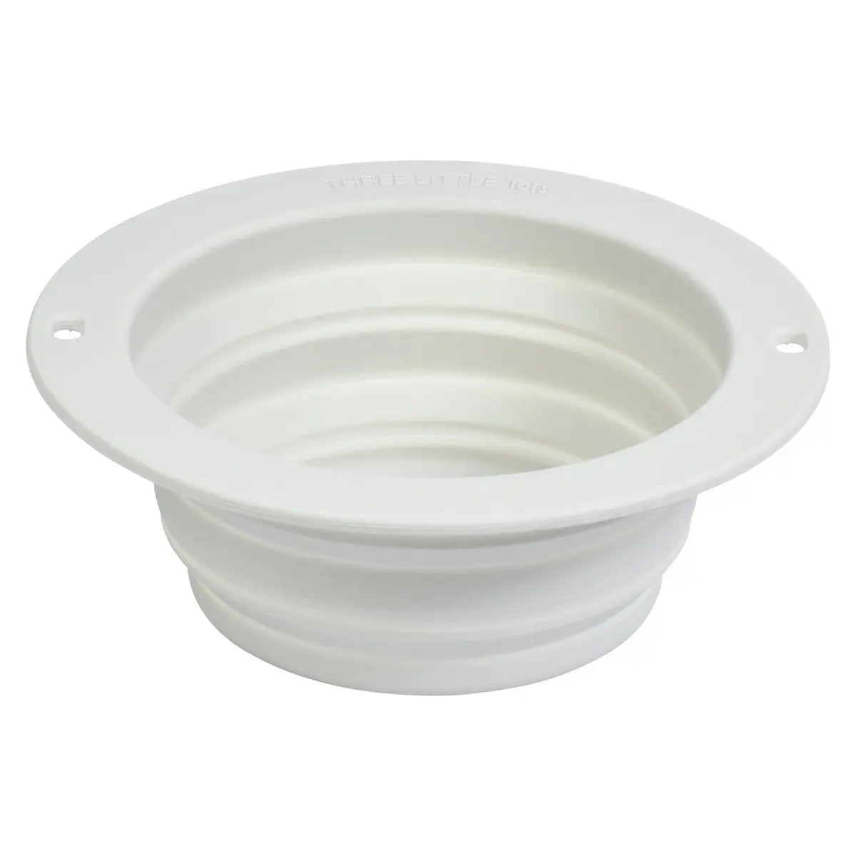 Three Little Tots Cloud Silicone Collapsable TravelBowl - 