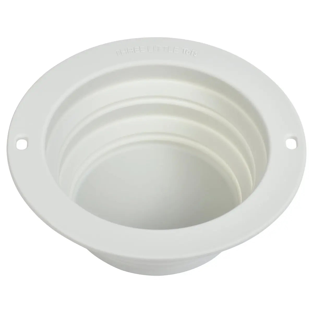 Three Little Tots Cloud Silicone Collapsable TravelBowl - 