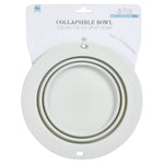 Three Little Tots Cloud Silicone Collapsable TravelBowl - 