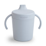Plastic Trainer Sippy Cup, Handle, Lid by Mushie