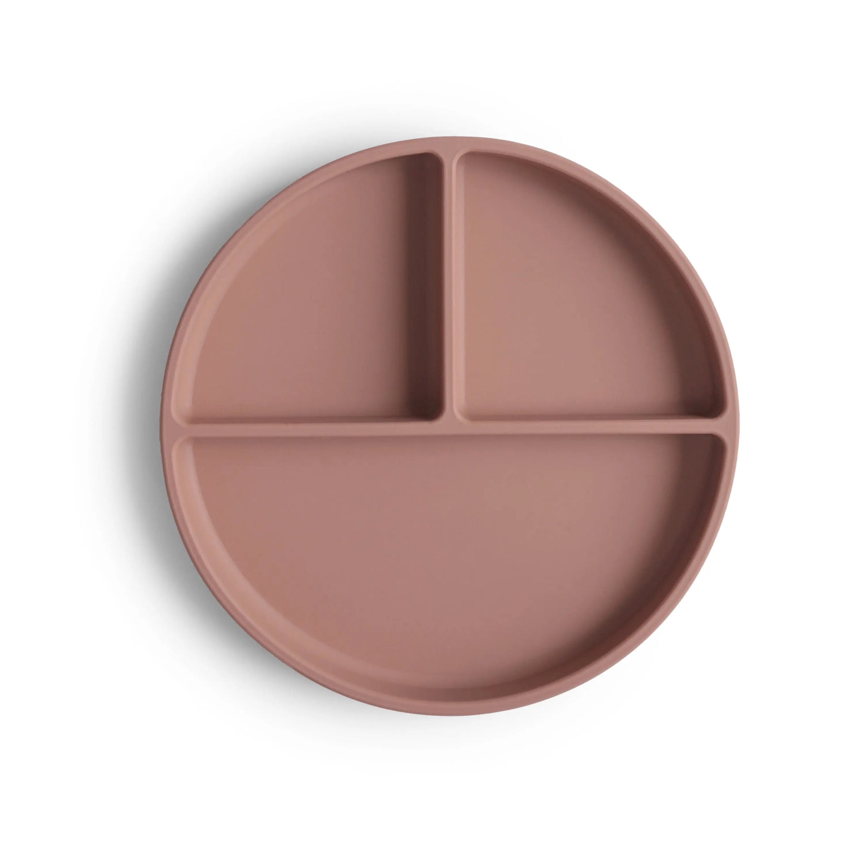 Mushie Silicone Suction Plate for Babies Food Grade Safe Design Minimizes Spills - Home & Garden > Kitchen & Dining > Tableware > Dinnerware > Plates silicone tableware