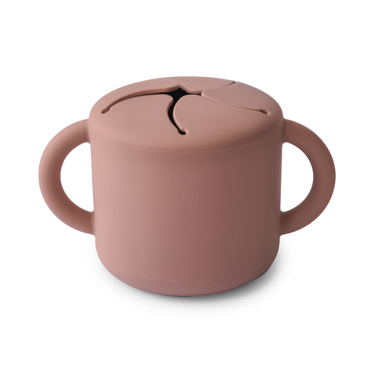 Silicone Snack Cup, Spill-Proof by Mushie