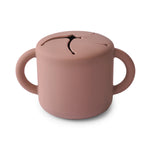 Silicone Snack Cup, Spill-Proof by Mushie