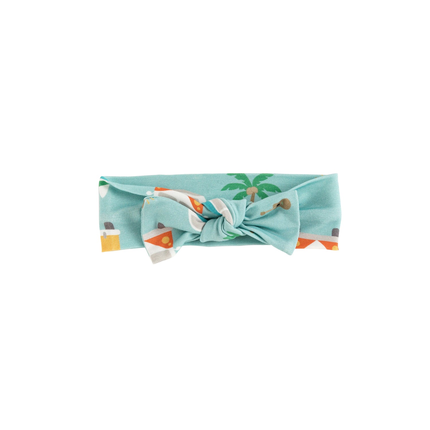 Dreamlet Coastal Cruising Bow Headband For Tiny Beach Adventurers - Apparel & Accessories > Clothing > Baby & Toddler Clothing > Baby & Toddler Sleepwear Bow Headbands