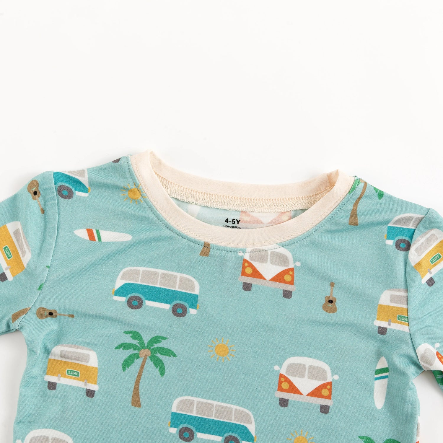 Dreamlet Coastal Cruising Long Sleeve Pajamas For Kids Dreamlet - Apparel & Accessories > Clothing > Baby & Toddler Clothing > Baby & Toddler Sleepwear Two Piece PJs