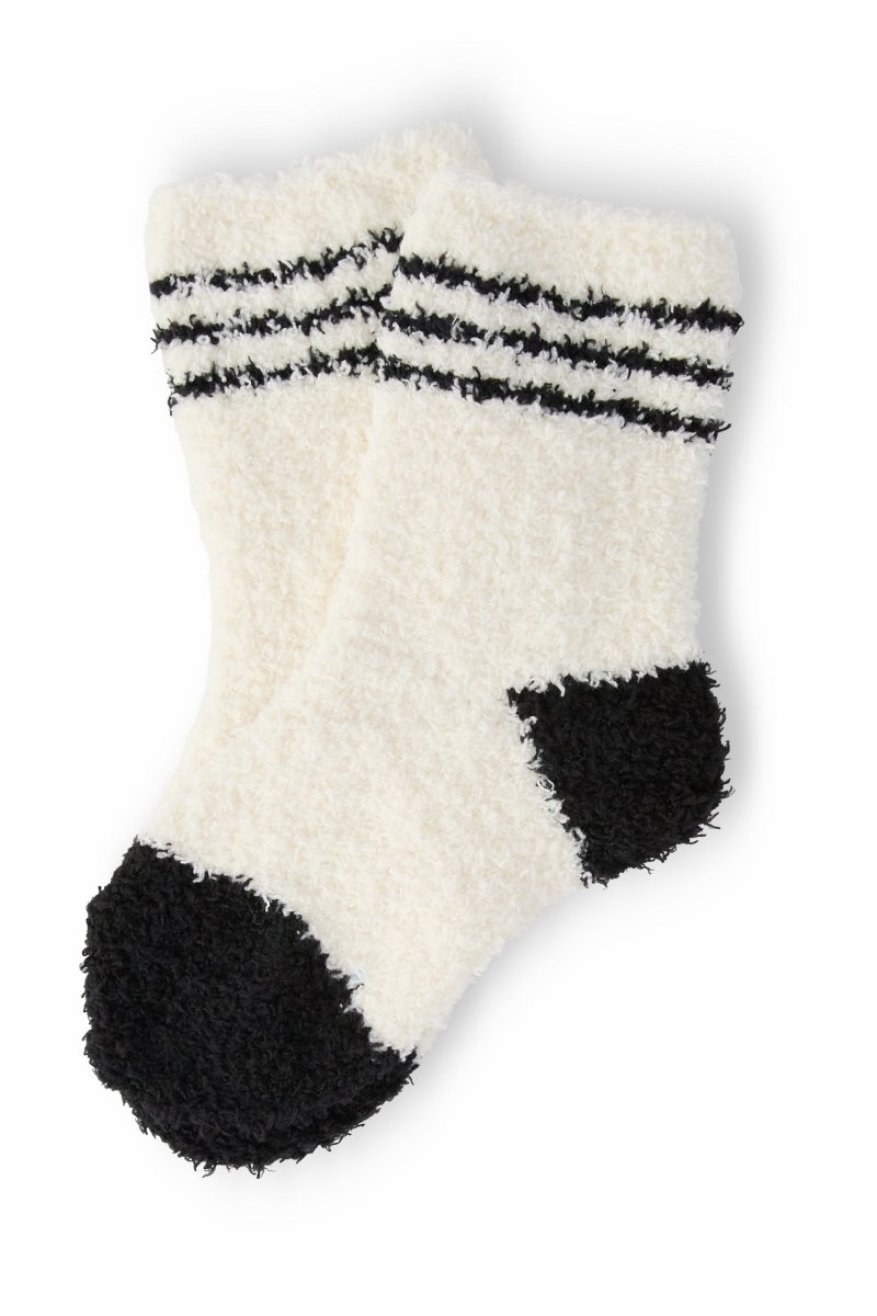 Mila & Rose ® Coconut Black Sporty Cozy Socks for Kids Mila Rose Warm - Everetts Place Boutique - 