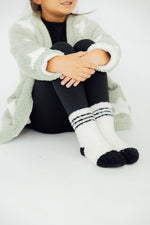 Coconut Black Sporty Cozy Socks for Kids Mila Rose Warm Mila & Rose ® Everetts Place: Online Boutique