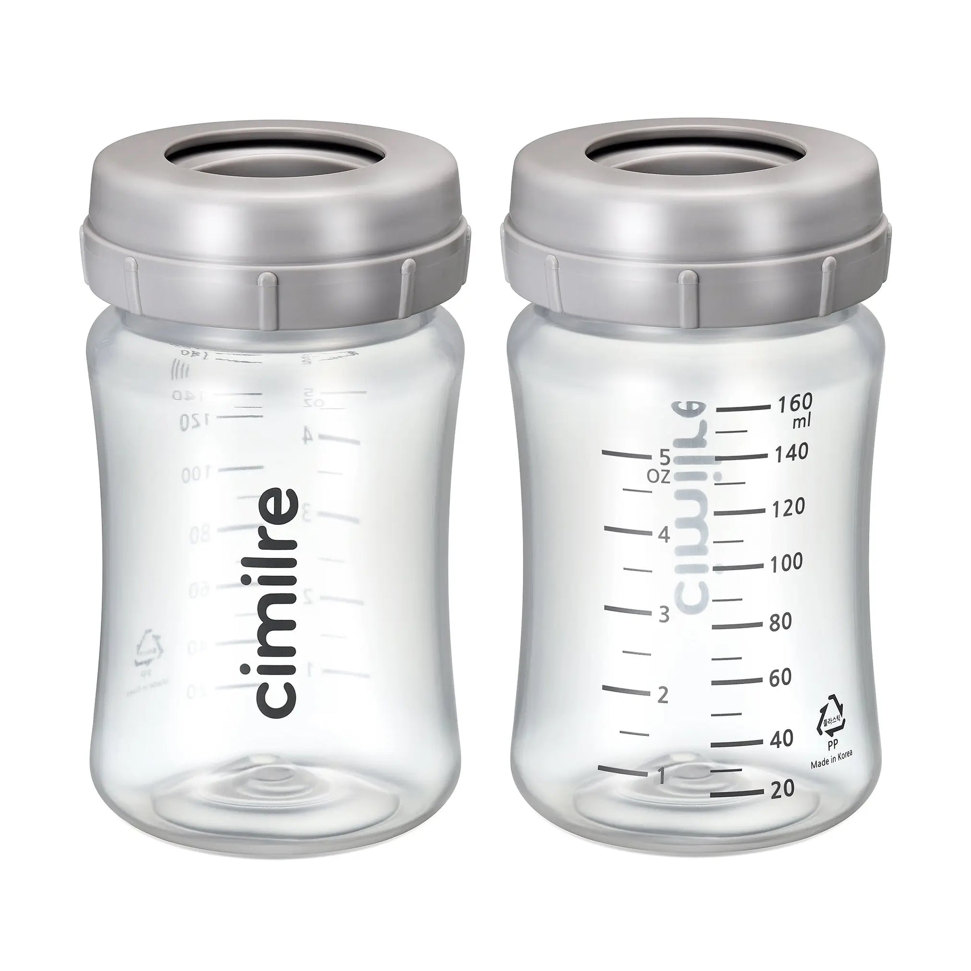 Cimilre Storage Bottle Set with Measuring Scale for Breastfeeding Moms Cimilre Breast Pumps
