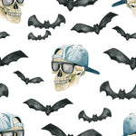 Little Joy Co. Comfortable Spooky Bro 2pc Bamboo Pajamas for Toddlers - Everetts Place Boutique - 